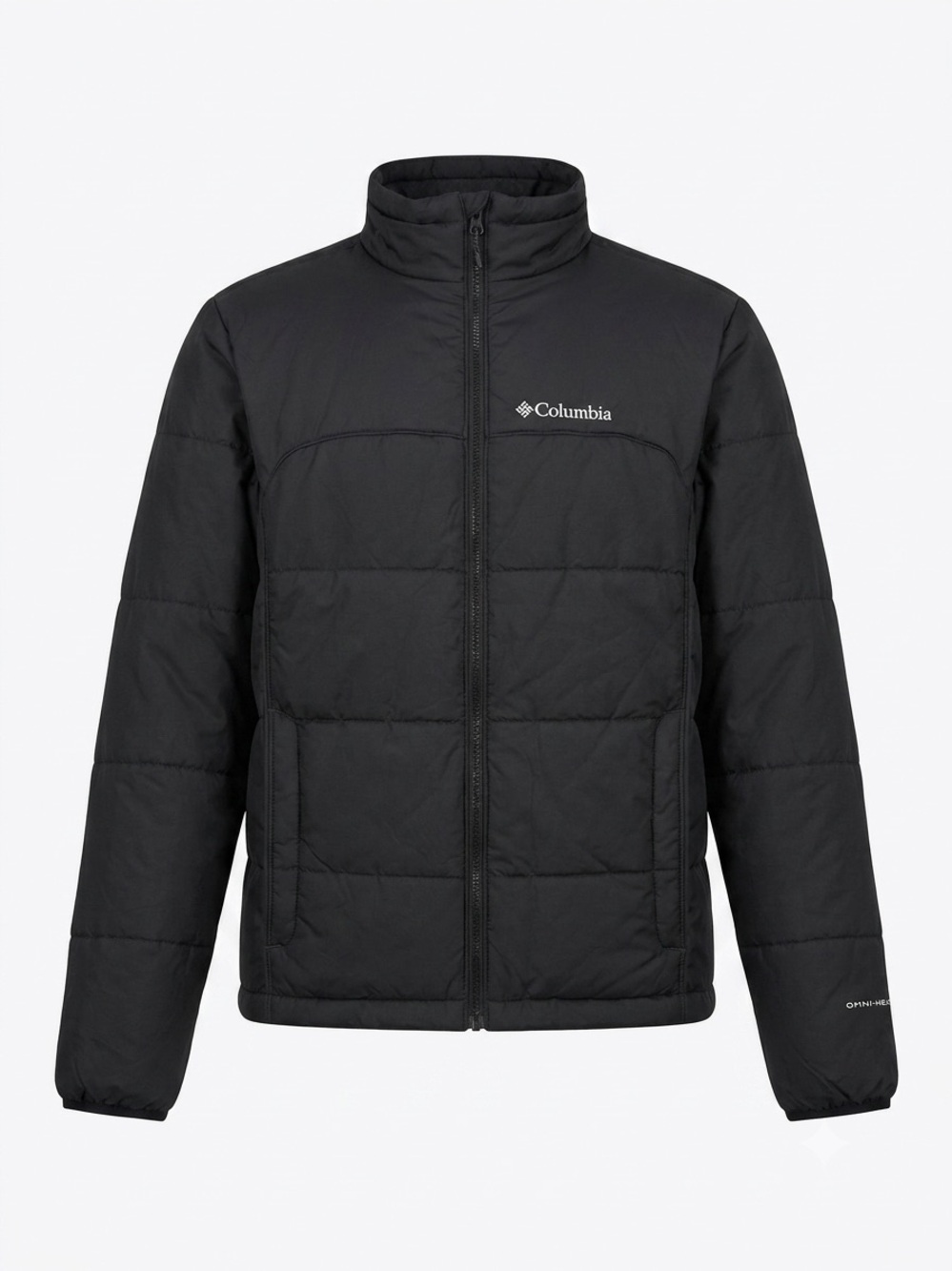 Columbia Black Quilted Puffer Jacket